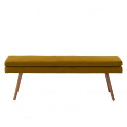 Mørteens Banquette Nicholas - Jaune curry 8 Mørteens Banquette Nicholas - Jaune curry -Meubles de salle à manger Soldes Magasin sitzbank nicholas ii webstoff eiche massiv currygelb 4682796