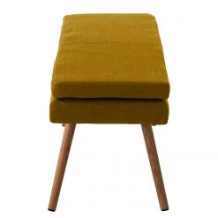 Mørteens Banquette Nicholas - Jaune curry 9 Mørteens Banquette Nicholas - Jaune curry -Meubles de salle à manger Soldes Magasin sitzbank nicholas ii webstoff eiche massiv currygelb 4682800