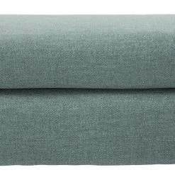 Mørteens Banquette Nicholas - Gris menthe -Meubles de salle à manger Soldes Magasin sitzbank nicholas webstoff eiche massiv mintgrau 5062760