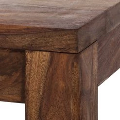 Ars Natura Banc Ohio - Sheesham massif -Meubles de salle à manger Soldes Magasin sitzbank ohio sheesham massiv gewachst 332267