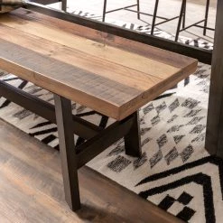 Ars manufacti Banc Tamati - Largeur : 190 cm 10 Ars manufacti Banc Tamati - Largeur : 190 cm -Meubles de salle à manger Soldes Magasin sitzbank tamati pinie massiv 190 cm 4921612