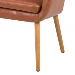 Mørteens Banquette Nicholas I - Marron vintage -Meubles de salle à manger Soldes Magasin sofabank nicholas i kunstleder vintage braun 3691465