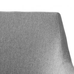 Mørteens Banquette Nicholas II - Granit -Meubles de salle à manger Soldes Magasin sofabank nicholas ii webstoff eiche massiv granit 4848060