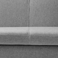 Mørteens Banquette Nicholas II - Granit -Meubles de salle à manger Soldes Magasin sofabank nicholas ii webstoff eiche massiv granit 4848064