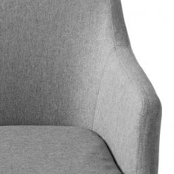 Mørteens Banquette Nicholas II - Granit -Meubles de salle à manger Soldes Magasin sofabank nicholas ii webstoff eiche massiv granit 4848068