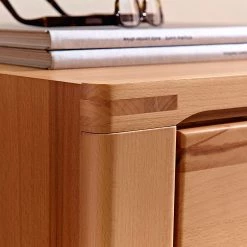 Ars Natura Vitrine NatureStar - Butoir à droite -Meubles de salle à manger Soldes Magasin standvitine rechts naturestar kernbuche teilmassiv 1427560