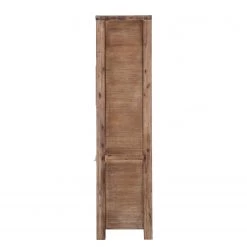 Red Living Vitrine Akhatar - Acacia multicolore / Cendré -Meubles de salle à manger Soldes Magasin standvitrine akhatar akazie multicolor smoked 3627673