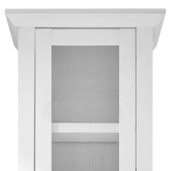 Maison Belfort Vitrine Geestland - Imitation pin blanc -Meubles de salle à manger Soldes Magasin standvitrine geestland pinie weiss dekor 4535456