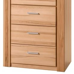 Naturoo Vitrine Lombok - Partiellement en bois massif -Meubles de salle à manger Soldes Magasin standvitrine lombok i teilmassiv kernbuche 5004376