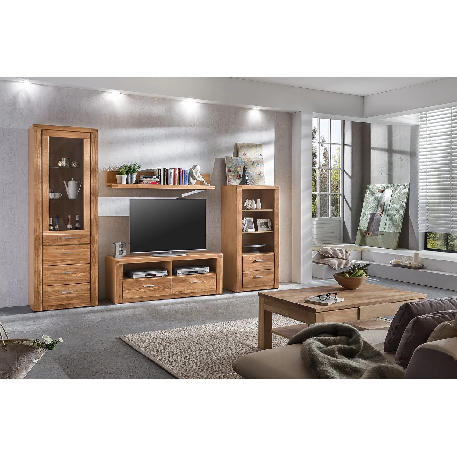 Ars Natura Étagère Lombok - Partiellement en bois massif 3 Ars Natura Étagère Lombok - Partiellement en bois massif – Image 3