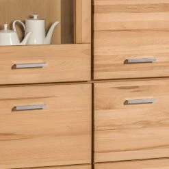 Naturoo Armoire vitrine Lombok I - Partiellement en bois massif 6 Naturoo Armoire vitrine Lombok I - Partiellement en bois massif -Meubles de salle à manger Soldes Magasin standvitrine lombok ii teilmassiv wildeiche 5004032