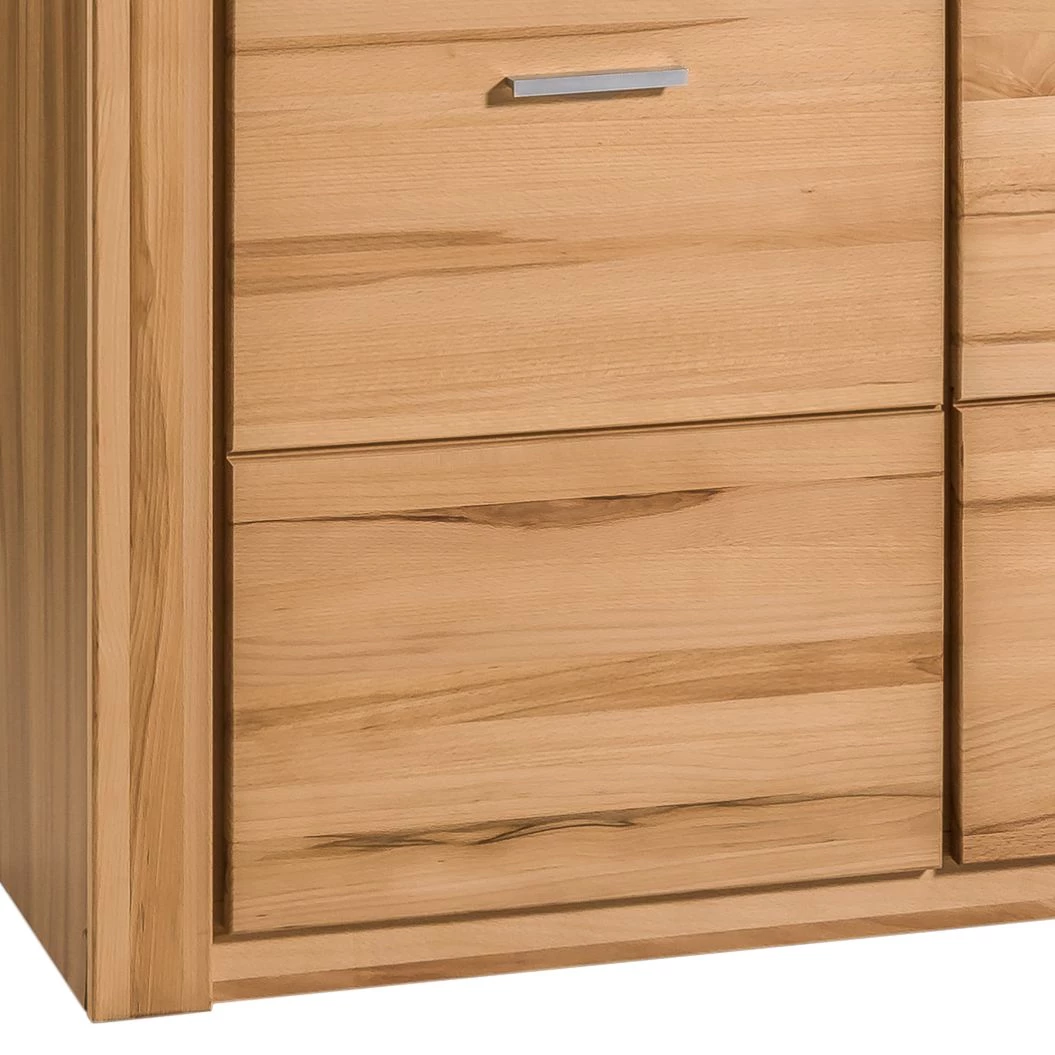 Naturoo Armoire vitrine Lombok I - Partiellement en bois massif 4 Naturoo Armoire vitrine Lombok I - Partiellement en bois massif – Image 4