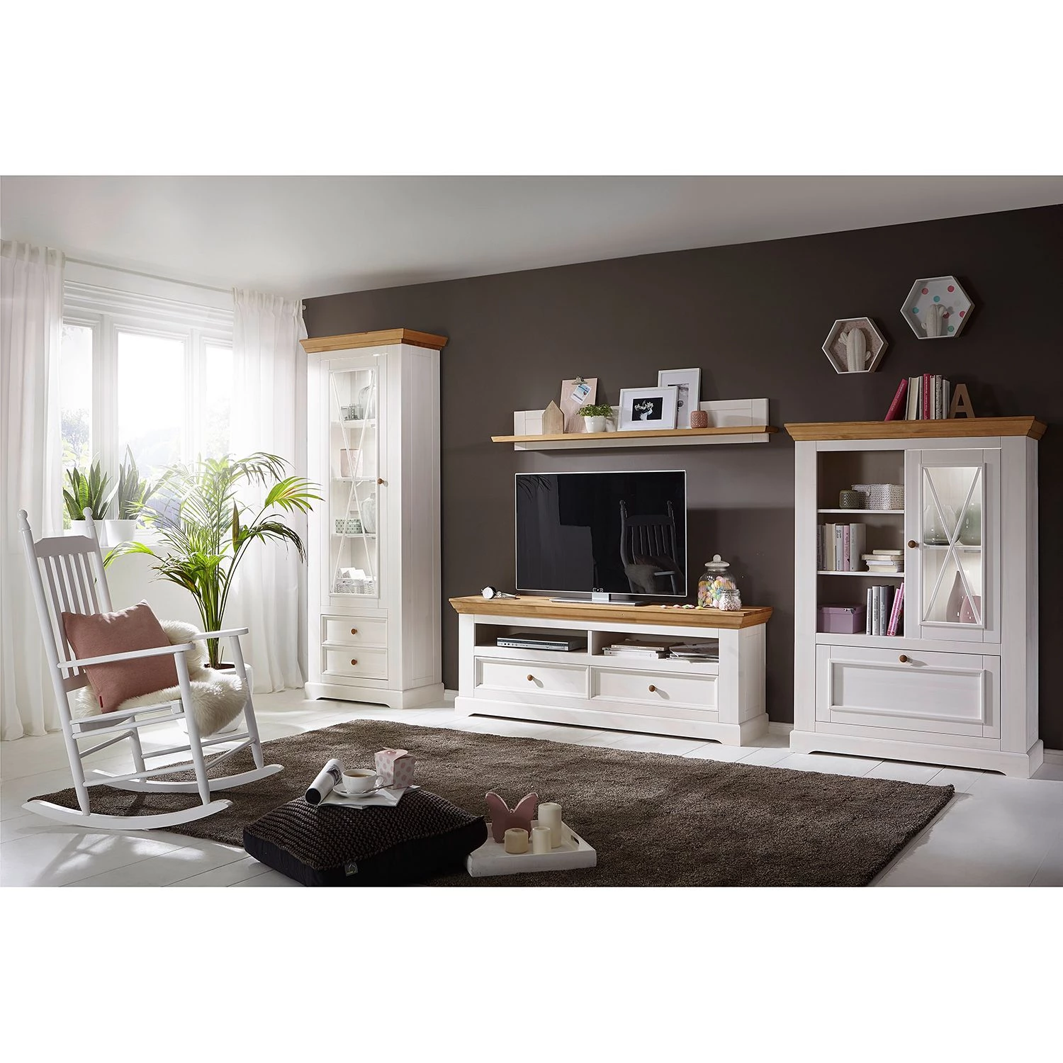 Maison Belfort Commode haute Ummanz II - Epicéa blanc 2 Maison Belfort Commode haute Ummanz II - Epicéa blanc – Image 2