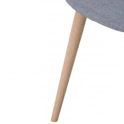 Studio Copenhagen Chaises Helvig III (lot de 2) - Tissu Vesta : Gris -Meubles de salle à manger Soldes Magasin stuhl helvig ii 2er set eiche teilmassiv 3890588