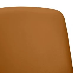 Studio Copenhagen Chaises Helvig II (lot de 2) - Cuir véritable Alvar : Cognac -Meubles de salle à manger Soldes Magasin stuhl helvig ii 2er set eiche teilmassiv 3890644