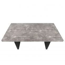 Temahome Table Detroit I - Imitation béton / Noir mat 12 Temahome Table Detroit I - Imitation béton / Noir mat -Meubles de salle à manger Soldes Magasin temahome speisen 05 01 2017 4318996