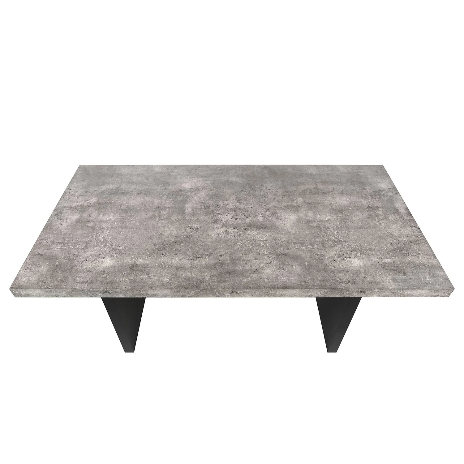 Temahome Table Detroit I - Imitation béton / Noir mat 6 Temahome Table Detroit I - Imitation béton / Noir mat – Image 6