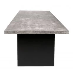 Temahome Table Detroit I - Imitation béton / Noir mat 11 Temahome Table Detroit I - Imitation béton / Noir mat -Meubles de salle à manger Soldes Magasin temahome speisen 05 01 2017 4319000