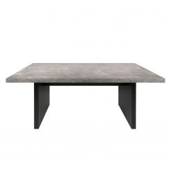 Temahome Table Detroit I - Imitation béton / Noir mat 9 Temahome Table Detroit I - Imitation béton / Noir mat -Meubles de salle à manger Soldes Magasin temahome speisen 05 01 2017 4319020