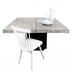 Temahome Table Detroit II - Imitation béton / Noir mat 14 Temahome Table Detroit II - Imitation béton / Noir mat -Meubles de salle à manger Soldes Magasin temahome speisen 05 01 2017 4319140