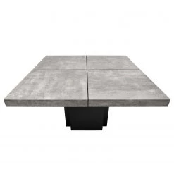 Temahome Table Detroit II - Imitation béton / Noir mat 15 Temahome Table Detroit II - Imitation béton / Noir mat -Meubles de salle à manger Soldes Magasin temahome speisen 05 01 2017 4319152
