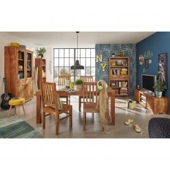 Wolf-Möbel Table Vision - 160 x 90 cm 12 Wolf-Möbel Table Vision - 160 x 90 cm -Meubles de salle à manger Soldes Magasin tv lowboard vision i akazie massiv 3718269 1