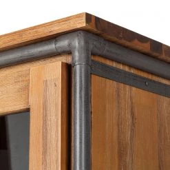 Ars manufacti Vitrine Atelier - Partiellement en acacia massif -Meubles de salle à manger Soldes Magasin vitrine atelier akazie teilmassiv 1833210