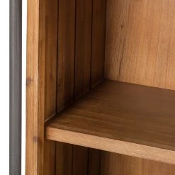 Ars manufacti Vitrine Atelier - Partiellement en acacia massif -Meubles de salle à manger Soldes Magasin vitrine atelier akazie teilmassiv 1833226