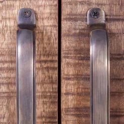 Ars manufacti Vitrine Pintage II - Manguier massif - Teinté et verni -Meubles de salle à manger Soldes Magasin vitrine pintage ii mango massiv gebeizt lackiert 260197