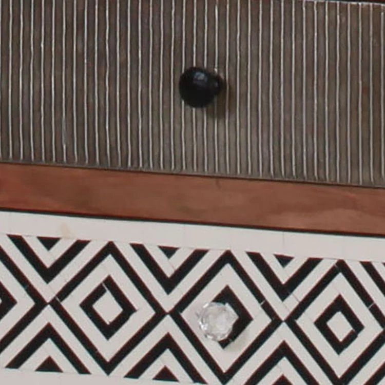 Red Living Armoire vitrine Farasi - Sheesham massif 3 Red Living Armoire vitrine Farasi - Sheesham massif – Image 3