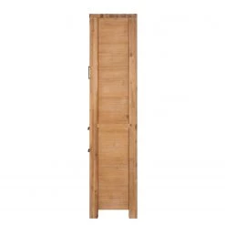 Ars Natura Armoire vitrine Toumanar - Partiellement en acacia massif - Acacia sable -Meubles de salle à manger Soldes Magasin vitrinenschrank toumanar akazie teilmassiv akazie sand 3627465