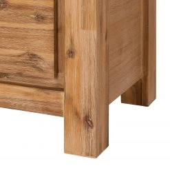 Ars Natura Armoire vitrine Toumanar - Partiellement en acacia massif - Acacia sable -Meubles de salle à manger Soldes Magasin vitrinenschrank toumanar akazie teilmassiv akazie sand 3627481