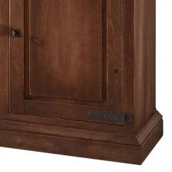 Ridgevalley Armoire vitrine Vicuna I - Pin massif - Marron - Sans éclairage -Meubles de salle à manger Soldes Magasin vitrinenschrank vicuna i pinie massiv braun 453971