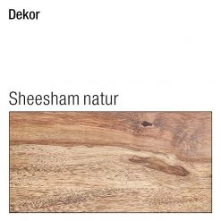 Wolf-Möbel Étagère murale Yoga - Sheesham massif -Meubles de salle à manger Soldes Magasin wandboard kerala 120 cm sheesham holz natur 1356674