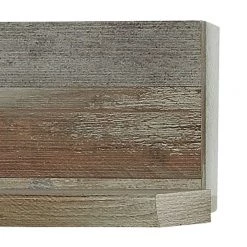 Red Living Panneau mural Tapara - Marron / Gris -Meubles de salle à manger Soldes Magasin wandboard tapara braun grau 4384420