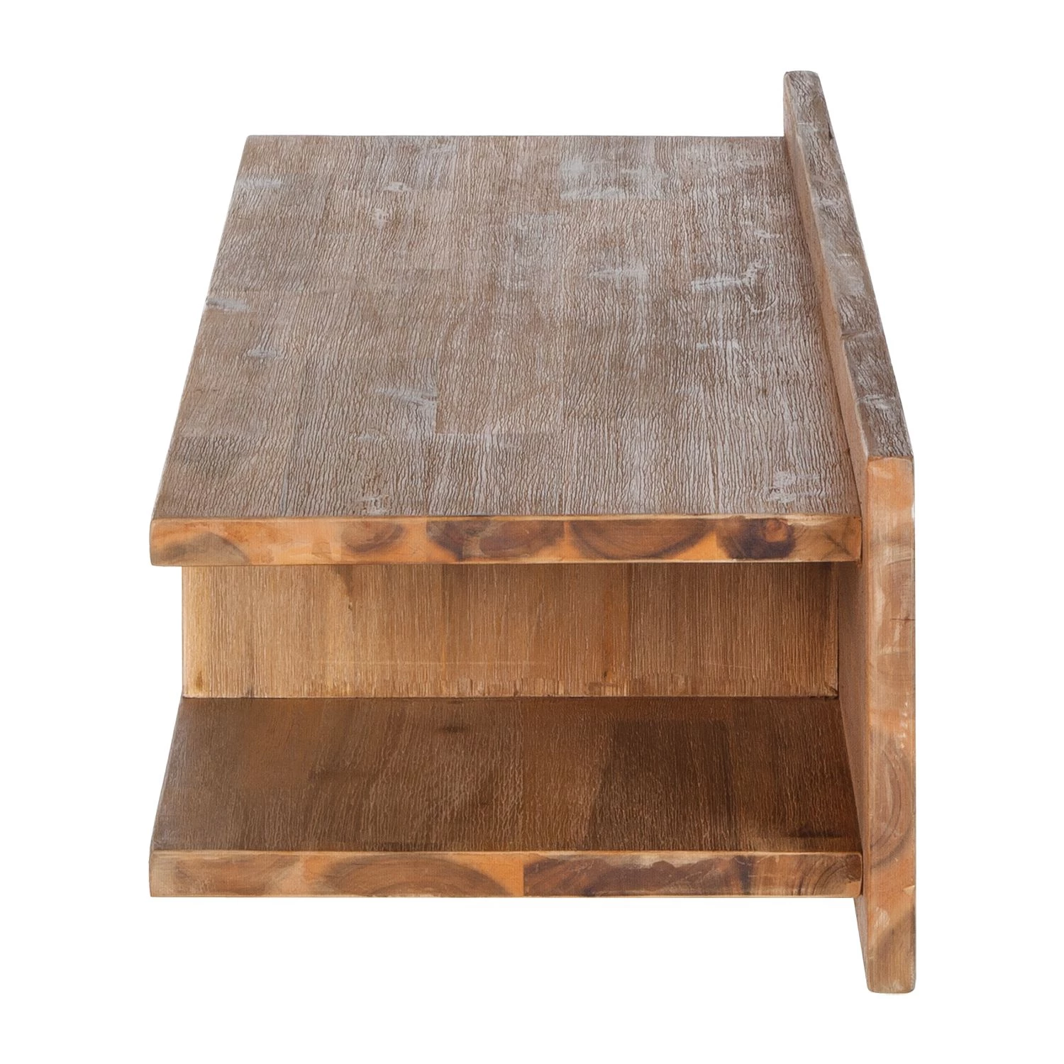 Ars Natura Étagère murale Toumanar - Partiellement en acacia massif - Acacia sable 5 Ars Natura Étagère murale Toumanar - Partiellement en acacia massif - Acacia sable – Image 5