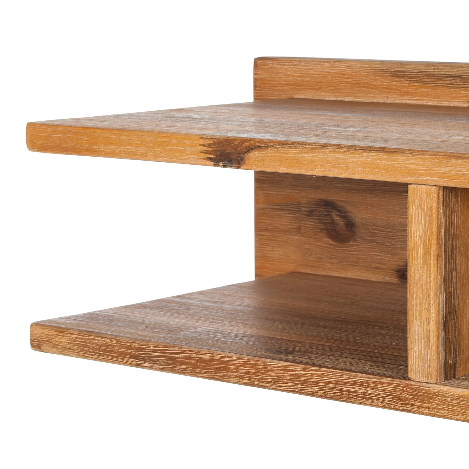 Ars Natura Étagère murale Toumanar - Partiellement en acacia massif - Acacia sable 7 Ars Natura Étagère murale Toumanar - Partiellement en acacia massif - Acacia sable – Image 7
