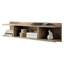 Wolf-Möbel Étagère murale Yoga - Sheesham massif