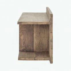 Wolf-Möbel Étagère murale Yoga - Sheesham massif -Meubles de salle à manger Soldes Magasin wandboard yoga sheesham massiv natur 5000684