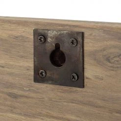 Wolf-Möbel Étagère murale Yoga - Sheesham massif -Meubles de salle à manger Soldes Magasin wandboard yoga sheesham massiv natur 5000700