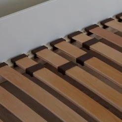 Loftscape Ensemble lit mural Godia II - Blanc / Imitation chêne de Sonoma - Maletas de mousse -Meubles de salle à manger Soldes Magasin wandklappbett kombination godia ii schaumstoffmatratze weiss eiche sonoma dekor 1722906