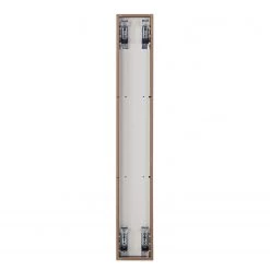 GWINNER Étagère murale Anzio I - Tourbe mat - Hauteur : 143 cm -Meubles de salle à manger Soldes Magasin wandregal anzio ii fango 4524712