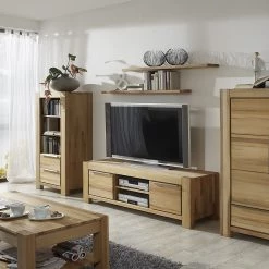 Ars Natura Etagère murale Pia - Duramen de hêtre massif huilé -Meubles de salle à manger Soldes Magasin wandregal pia kernbuche massiv geoelt 1310295