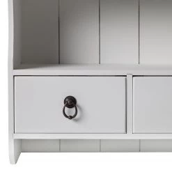 Maison Belfort Etagère murale Vermont I - Blanc -Meubles de salle à manger Soldes Magasin wandregal vermont weiss 4149368
