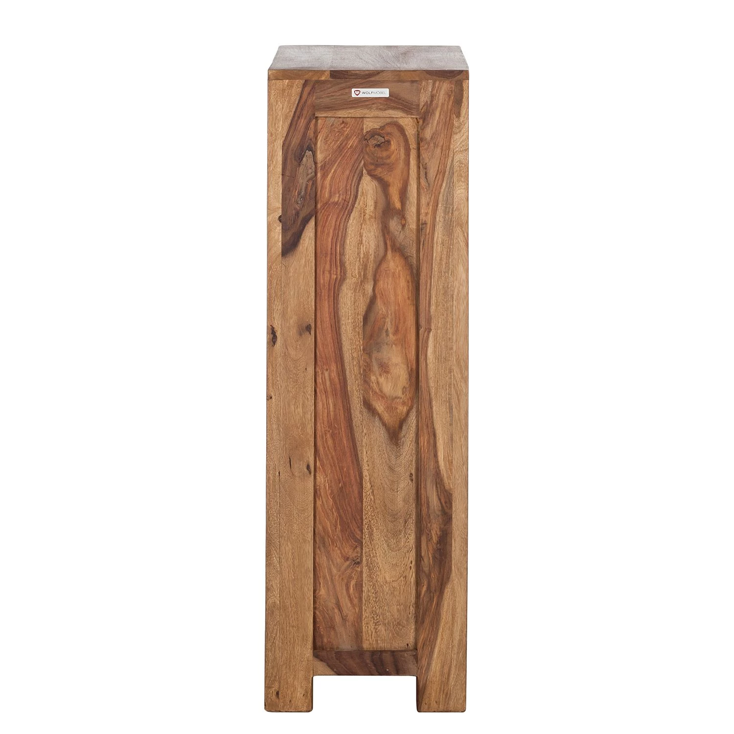 Wolf-Möbel Étagère à vin Yoga I - Sheesham massif 5 Wolf-Möbel Étagère à vin Yoga I - Sheesham massif – Image 5