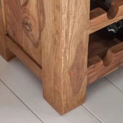 Wolf-Möbel Étagère à vin Yoga I - Sheesham massif 24 Wolf-Möbel Étagère à vin Yoga I - Sheesham massif -Meubles de salle à manger Soldes Magasin weinregal yoga i sheesham massiv natur 3373549