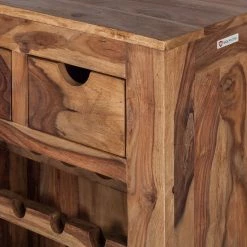 Wolf-Möbel Étagère à vin Yoga I - Sheesham massif 21 Wolf-Möbel Étagère à vin Yoga I - Sheesham massif -Meubles de salle à manger Soldes Magasin weinregal yoga i sheesham massiv natur 3373565