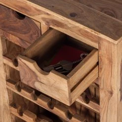 Wolf-Möbel Étagère à vin Yoga I - Sheesham massif 20 Wolf-Möbel Étagère à vin Yoga I - Sheesham massif -Meubles de salle à manger Soldes Magasin weinregal yoga i sheesham massiv natur 3373581