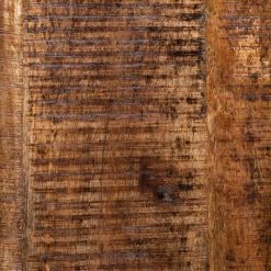 Ars manufacti Armoire à vin Hunter - Manguier massif / Métal - Manguier / Gris bleu -Meubles de salle à manger Soldes Magasin weinschrank hunter mango massiv metall mango blaugrau 4414628