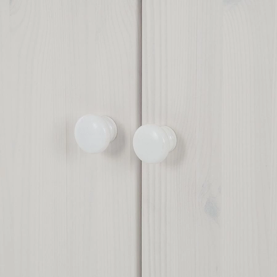 Maison Belfort Bibliothèque Lillehammer II - Pin massif - Pin blanc / Pin couleur miel 8 Maison Belfort Bibliothèque Lillehammer II - Pin massif - Pin blanc / Pin couleur miel – Image 8